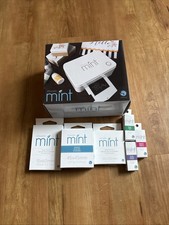 Silhouette Mint Custom Stamp Maker 30 x 30 45 x 45 15 x 60 Green Purple Magenta