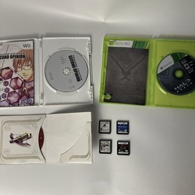 Video Game Lot Misc Systems See Discription