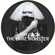 LADY GAGA - THE FAME MONSTER (PICTURE DISC)  - LP   NEW      FREE SHIPPING