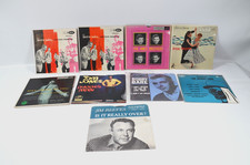 Vintage 45rpm Vinyl Record LOT OF 9 RECORDS With Picture Sleeves