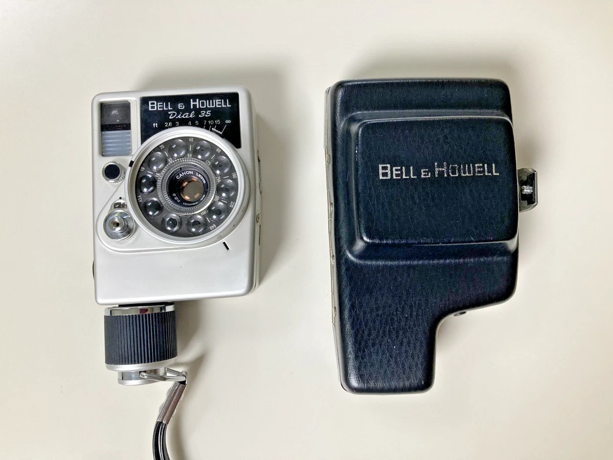 Bell and Howell Half Frame Film Cameras for sale | eBay