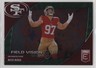 2024 Panini Donruss Elite Field Vision Green Nick Bosa #9 g6p