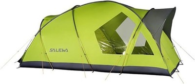 SALEWA ALPINE LODGE IV ZELT 4 PERSONEN WASSERDICHT CAMPING ZELT