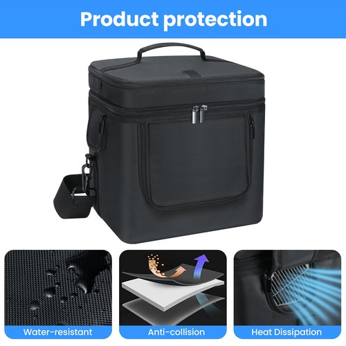 Carrying Bag Compatible with ECOFLOW River 2 Pro, Power Storage Bag with Adju... - Picture 2 of 7