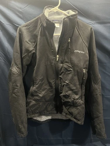 Patagonia Fleece Lined Full Zip Up Men’s Jacket Sz Sm