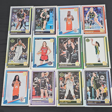 Donruss WNBA 2025 12 Card Lot Teaira McCowan Lucy Olsen Silver Green