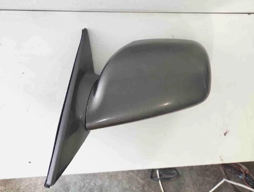 2002-2006 Toyota Camry Left Driver Side View Power Mirror Door Gray Used