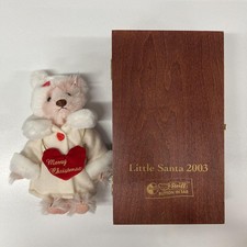 Steiff Little Santa 2003 Stuffed Santa Bear