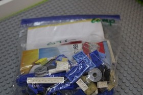 LEGO (6913) CREATOR 3 In 1: Blue Roadster, Used, 100% Complete W/Manuals, No Box