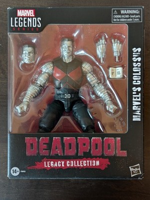 Hasbro Marvel Legends Series Colossus And Deadpool Legacy Collection
