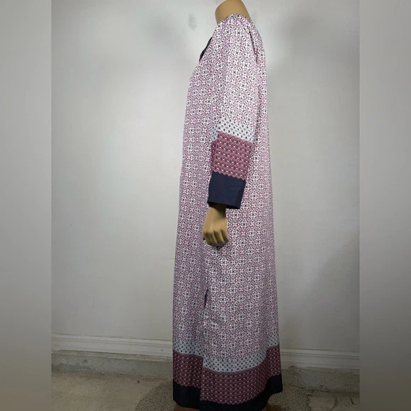 Vestido para dormir Oscar de La Renta para mujer talla S/M caftán Foto 2 de 4