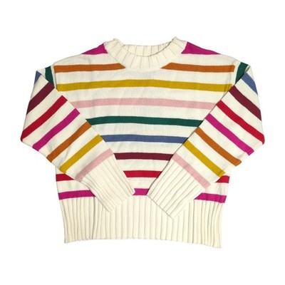 Gap Women's Lightweight Tight Knit Relaxed Fit Crewneck Sweater