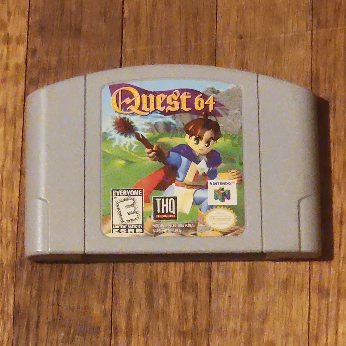 Video Games Quest 64 Just Listed 2026