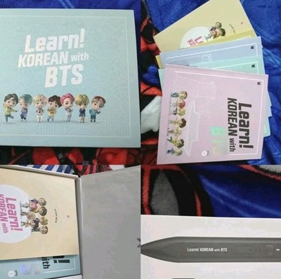 BTS Learn Korean with Tiny Tan Korean Language Learning Kit