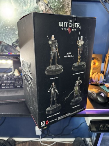 The Witcher 3: Wild Hunt - Statua Triss Merigold Dark Horse Deluxe SERIE 1 RARA - Foto 7 di 7