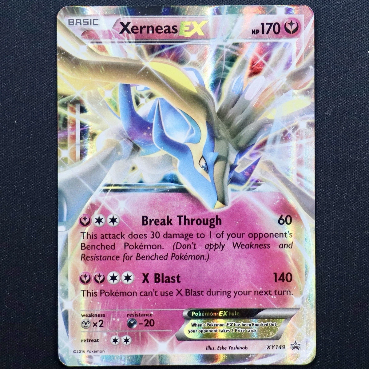 Xerneas Ex Pokémon TCG Cards for sale | eBay