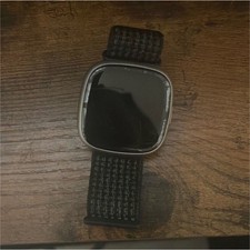 Smart watch Fitbit sense 2 with nylon strap a...