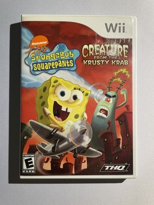 SpongeBob SquarePants: Creature from the Krusty Krab (Wii)