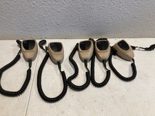 Motorola Standard Palm 2 way Microphone HMN1031A Astro Spectra Lot of 5 Used