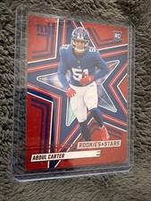 2025 Panini Rookies & Stars - Rookies Abdul Carter #101 Red (RC)