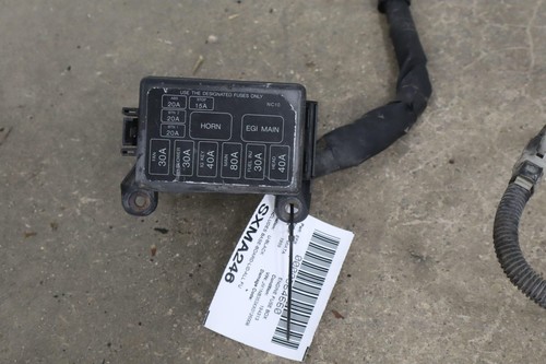 99-00 Mazda Miata NB Engine Fuse Relay Junction Box W/Harness - Picture 2 of 17