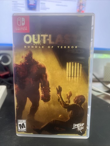 Outlast Bundle of Terror Nintendo Switch Complete in Box