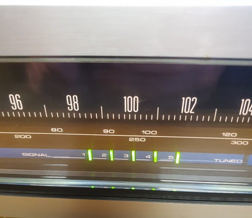 Pioneer TX-520L Stereo Tuner HiFi Separat Tx520l Vintage Retro RAR 1981-1982 - Bild 4 von 11