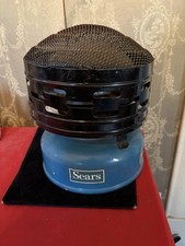 Vintage Sears Roebuck Catalytic Heater Blue