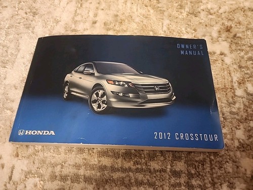 12 2012 Honda Crosstour Owners Manual OEM GUIDE BOOKS SET - Bild 2 von 6