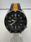Vintage 1991 Seiko 7002-7009 Scuba Diver 150m Automatic Watch Works