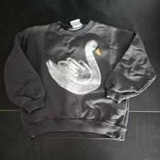 Zara Kinder Sweatshirt Pullover Gr. 116 grau ...