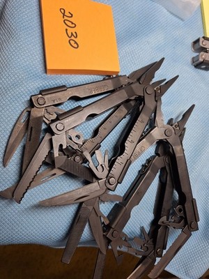 4 Gerber BLACK Multi Tools U.S.A. CARBIDE CUTTERS   EXCELLENT     LOT   2030