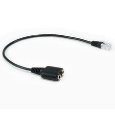 Rj9 To 3.5Mm Headset Audio Adapter NEW
