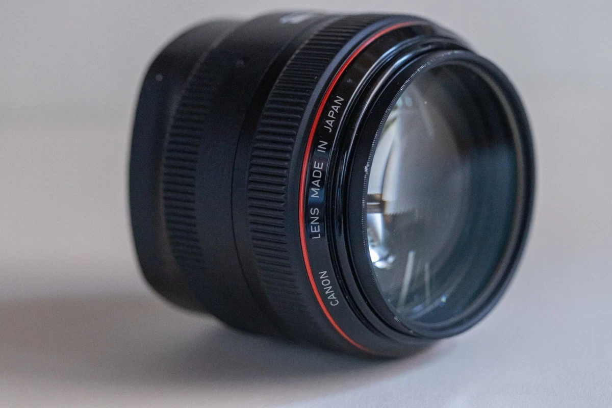Canon EF f/1.2 Camera Lenses 85mm Focal for sale | eBay