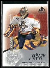 2003-04 SP Game Used Roberto Luongo #21 Florida Panthers