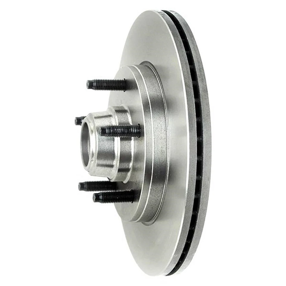 前套件制动转子和轮毂及金属刹车片适用于 2002 年林肯 Blackwood — 第 3/4 张图片