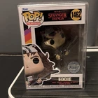Funko Pop! Vinyl Stranger Things Eddie Funko Exclusive #1462 Figure
