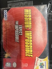 Mission: Impossible (Nintendo 64, 1998) - European Version