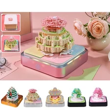 3D Calendar Piece Calendar With Lights Paper Carving Art Notepad Memo Pad