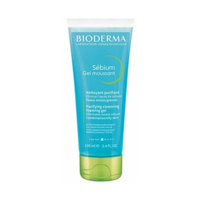 Bioderma Sebium Foaming Gel 100ml