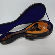 Suzuki violin mandolin body with hard case no.228 1968