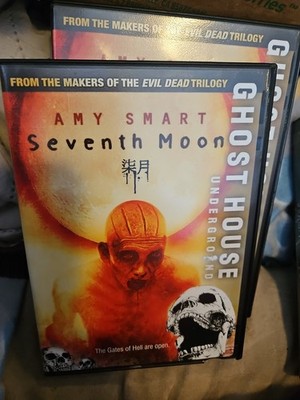 Seventh Moon DVD 2008 Amy Smart Ghost House Underground Horror Thriller