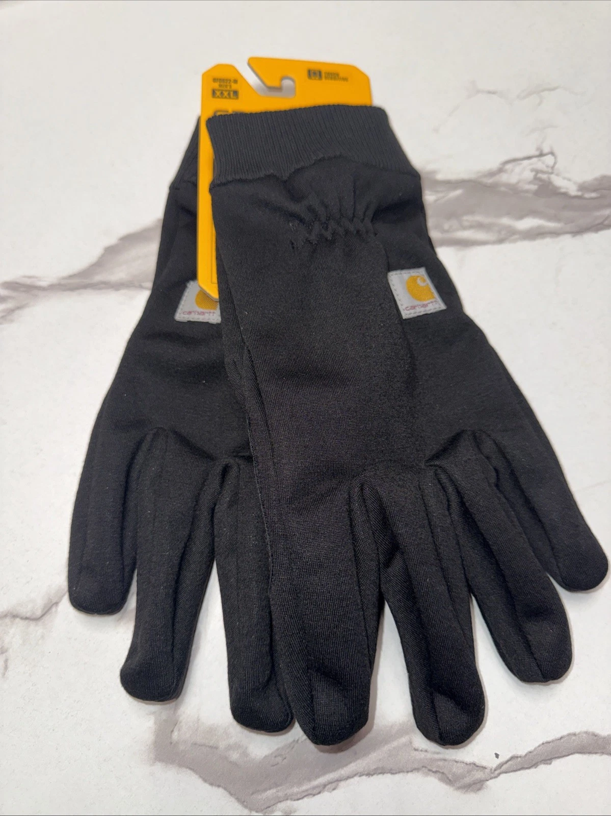 Carhartt Men's Wind Fighter Thermal-Lined Fleece Touch-Sensitive KCuff Glove XXL