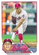 2023 Topps  #642 Ranger Suarez Philadelphia Phillies