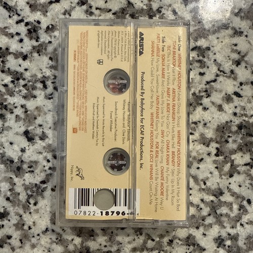 Bande originale en attente d'expiration - cassette Whitney Brandy R&B - Photo 2 sur 3