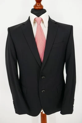 Joop Sakko Gr.50 100% Schurwolle Schwarz Blue Label Top Zustand - Bild 1 von 4