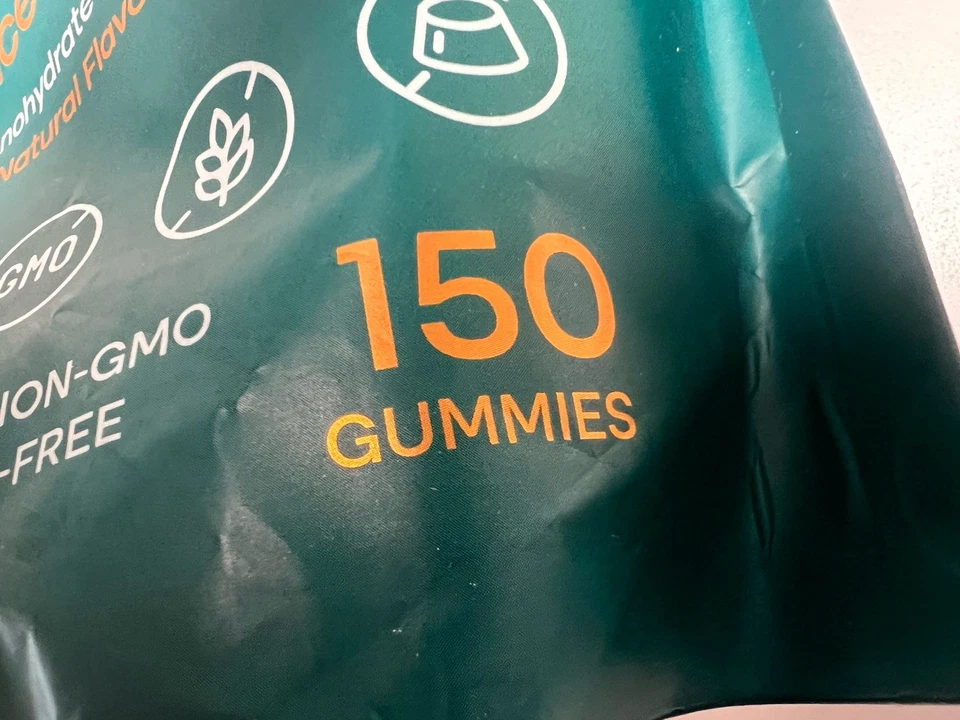 Lote de 2 gomitas Etta Vita creatina sin azúcar Taurina Pro Endurance 150 8/2027 Foto 2 de 4