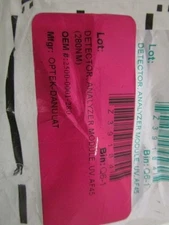 OPTEK-DANULAT ANALYZER MODULE DETECTOR AF45 NSNP