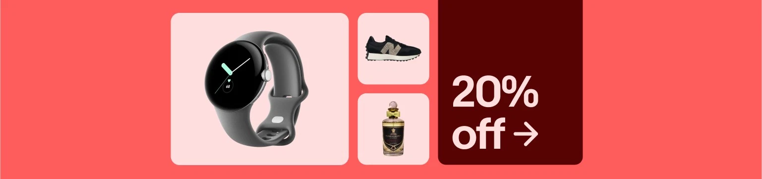 20% off for payday, this way