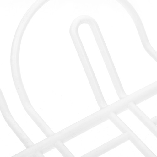 2 Sets Plug-in Rack Cable Storage under Desk Cord Management Organizer - 第 2/12 張圖片